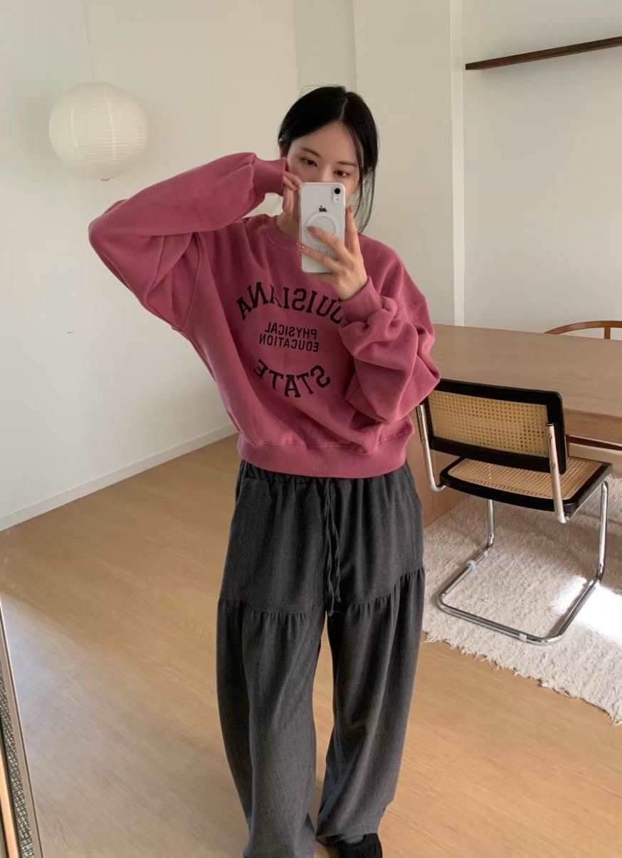 INBIBLE東大門㊣實拍女裝新款推薦真品休閑職業人氣熱賣衛衣INBIBLE衛衣