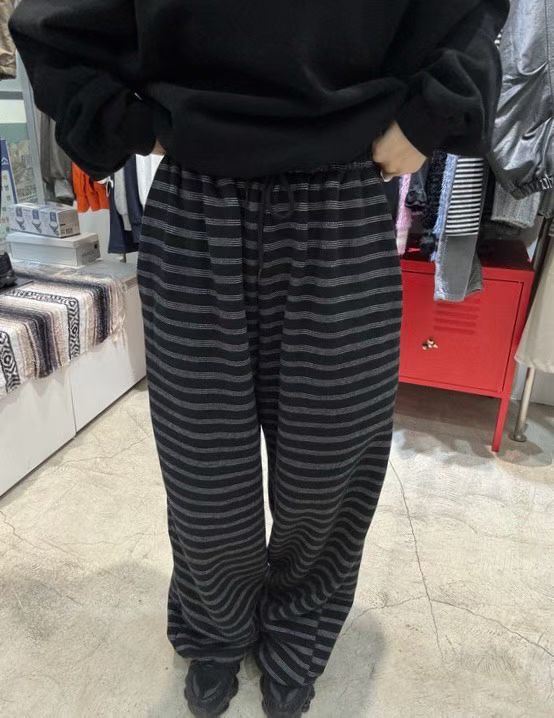 INBIBLE東大門㊣直郵女士新款職業熱賣真品25秋冬休閑休閑褲INBIBLE休閑褲