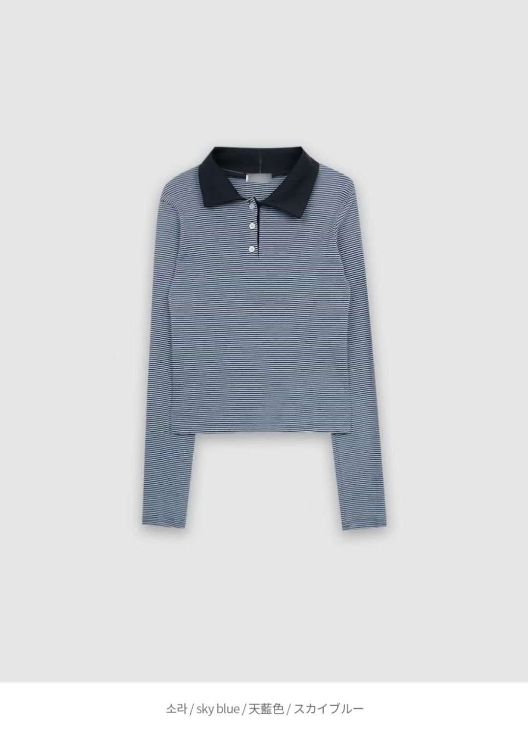 INBIBLE韓國代購㊣女裝新款推薦職業人氣時尚休閑真品長袖T恤INBIBLE長袖T恤