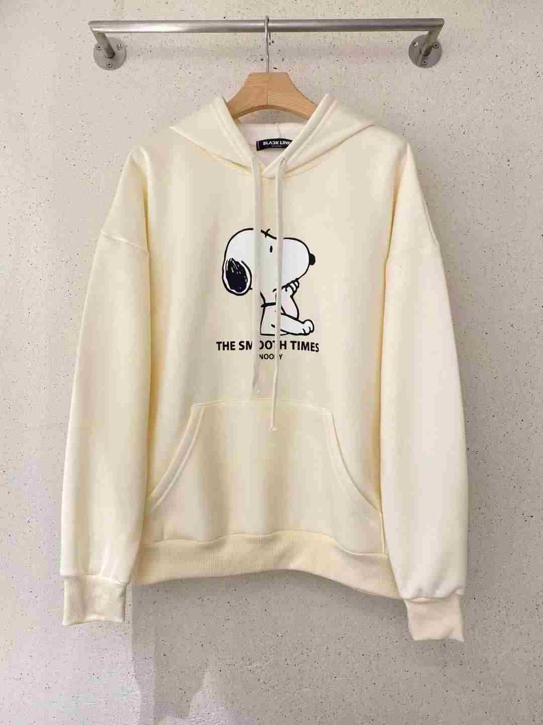 BLACK SUGAR-블랙슈가-T韓國代購㊣女士新品推薦25秋冬衛衣BLACK SUGAR衛衣