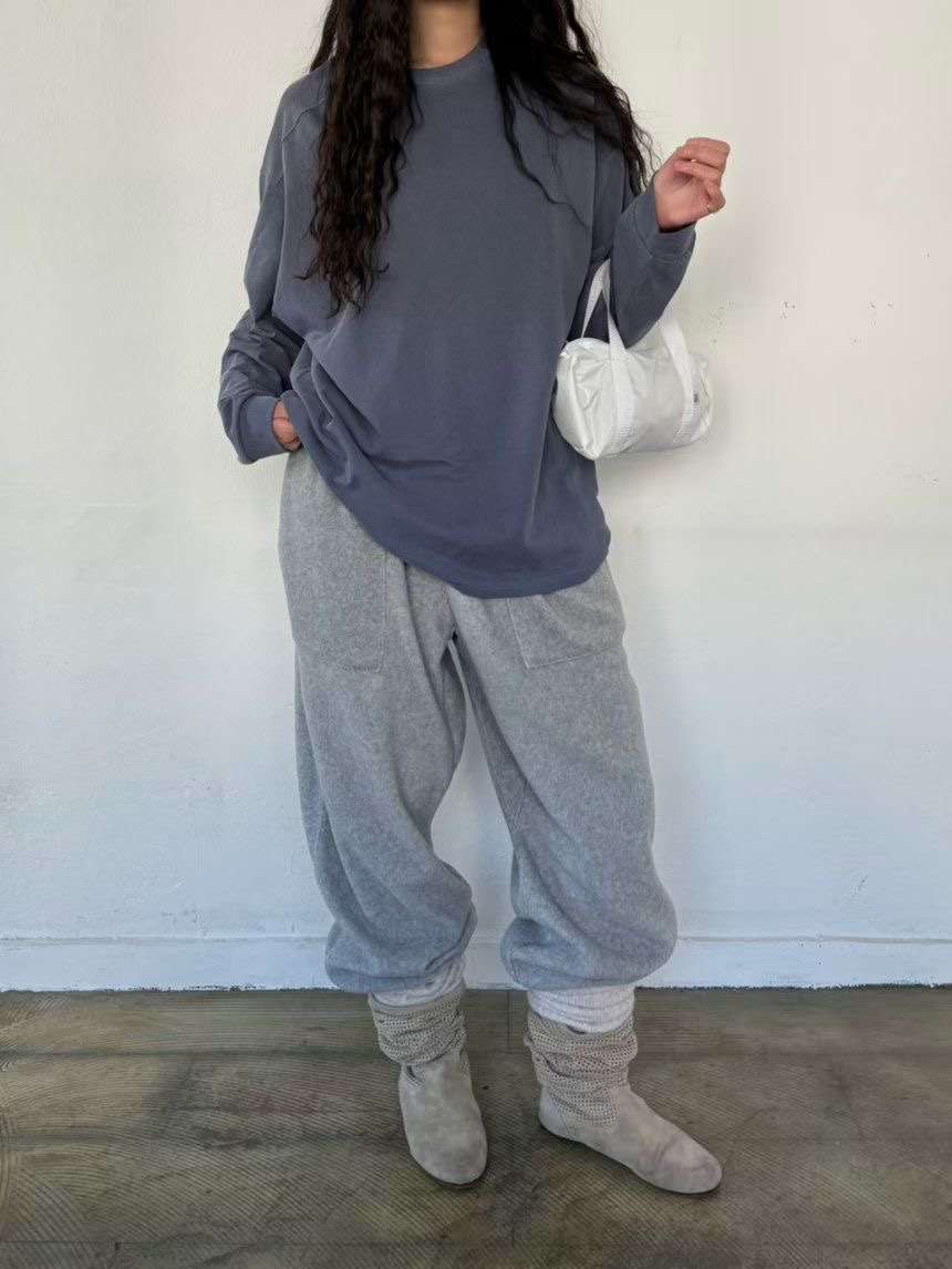 INBIBLE東大門㊣實拍女士新款休閑熱賣人氣真品職業長袖T恤INBIBLE長袖T恤