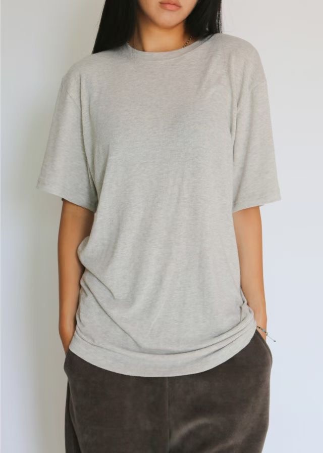 INBIBLE韓國直郵㊣女裝新款25秋冬職業熱賣推薦人氣真品T恤INBIBLET恤