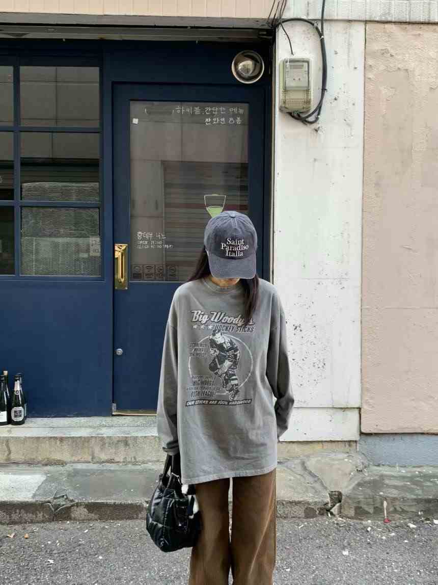 INBIBLE韓國代購㊣女士新款人氣推薦職業休閑熱賣時尚長袖T恤INBIBLE長袖T恤