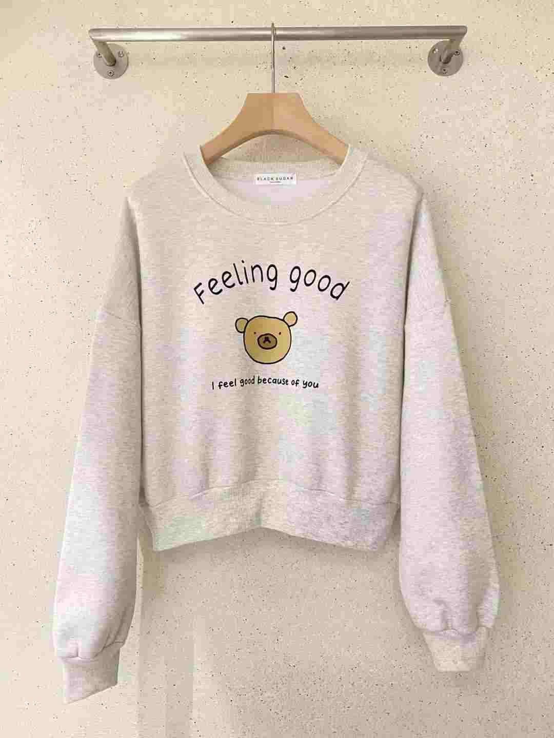 BLACK SUGAR-블랙슈가-T東大門㊣實拍女士新款推薦休閑衛衣BLACK SUGAR衛衣