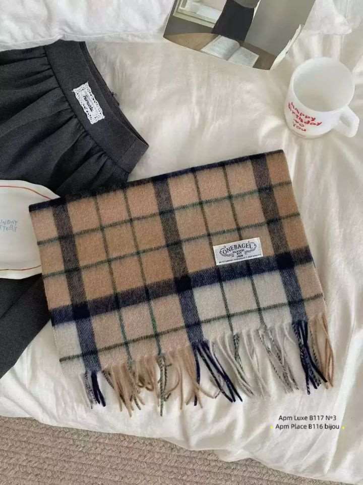 N3東大門㊣代購女裝新款休閑推薦時尚熱賣25秋冬人氣圍巾披肩N3圍巾/披肩