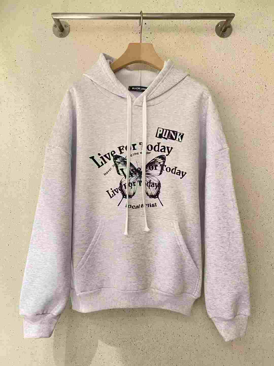 BLACK SUGAR-블랙슈가-T東大門㊣實拍女裝新款時尚熱賣衛衣BLACK SUGAR衛衣