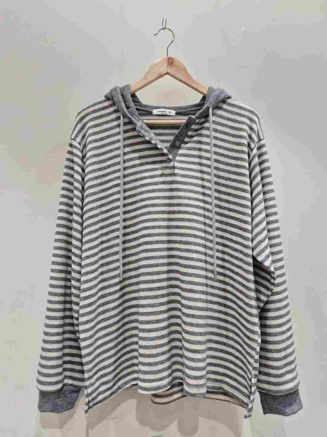 CHERRY YA東大門㊣實拍女裝新款真品人氣職業時尚衛衣兜帽CHERRY YA衛衣