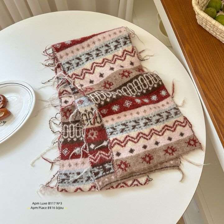 N3韓國直郵㊣女士新品時尚25秋冬人氣休閑熱賣推薦圍巾披肩N3圍巾/披肩