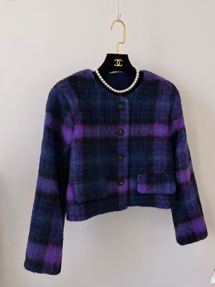 FEMME東大門㊣直郵女裝新品推薦休閑25秋冬熱賣人氣時尚夾克FEMME夾克