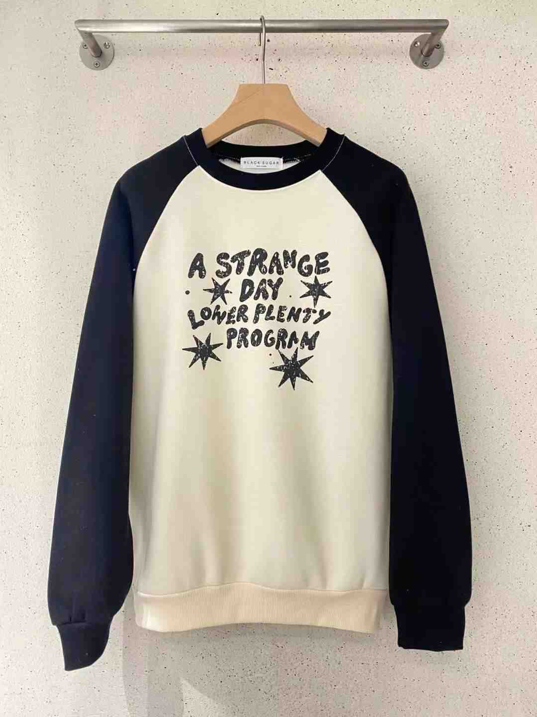 BLACK SUGAR-블랙슈가-T東大門㊣實拍女士新款職業推薦衛衣BLACK SUGAR衛衣