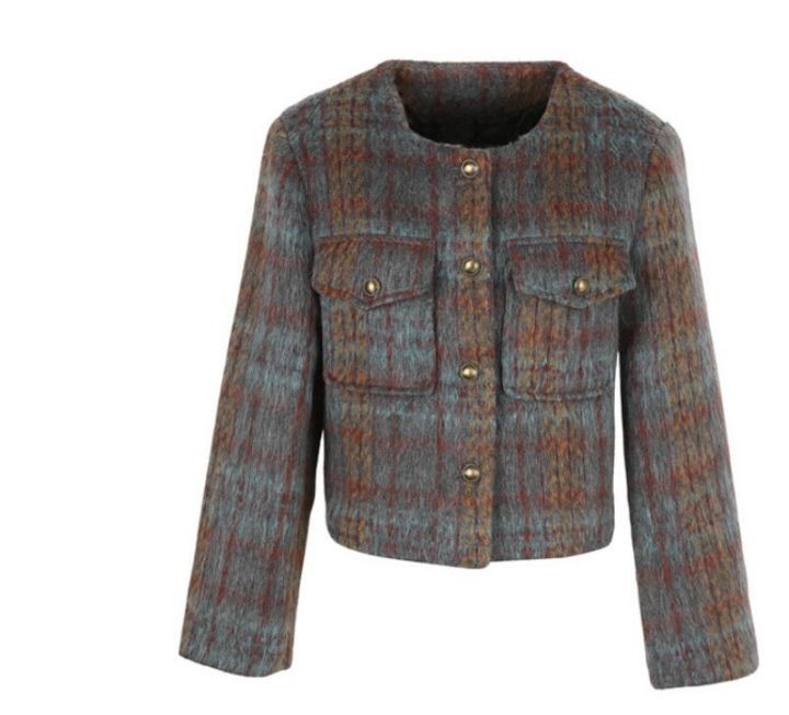 FEMME韓國代購㊣女裝新款職業時尚25秋冬熱賣真品推薦休閑夾克FEMME夾克