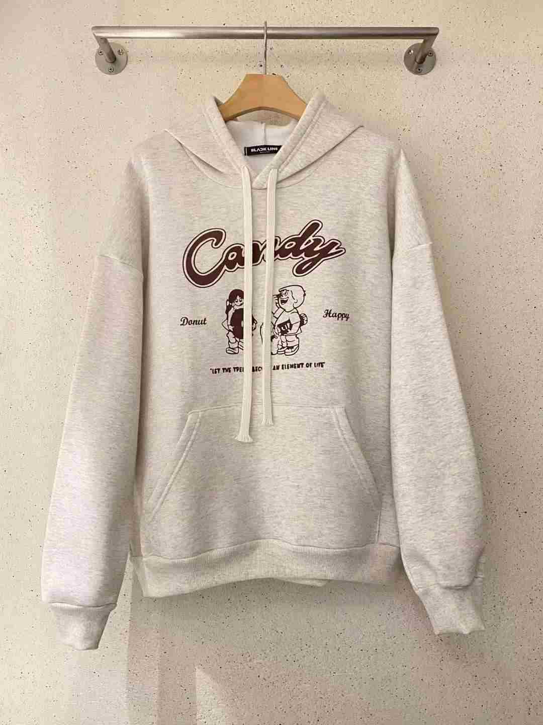 BLACK SUGAR-블랙슈가-T東大門㊣代購女士新品職業人氣衛衣BLACK SUGAR衛衣