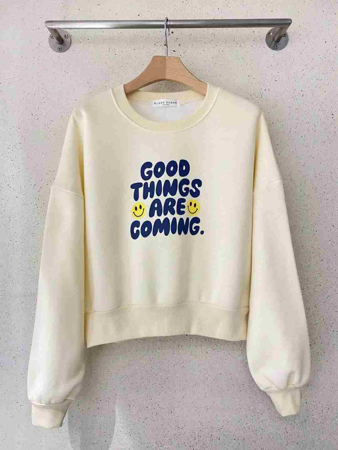 BLACK SUGAR-블랙슈가-T東大門㊣代購女裝新品真品休閑衛衣BLACK SUGAR衛衣