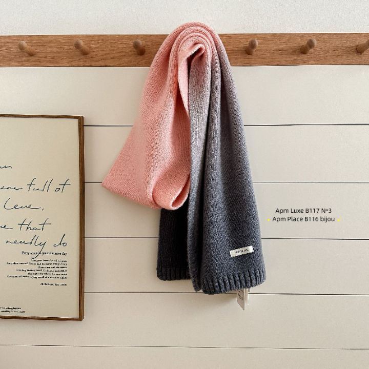 N3韓國直郵㊣女裝新款25秋冬職業休閑推薦人氣時尚圍巾披肩N3圍巾/披肩