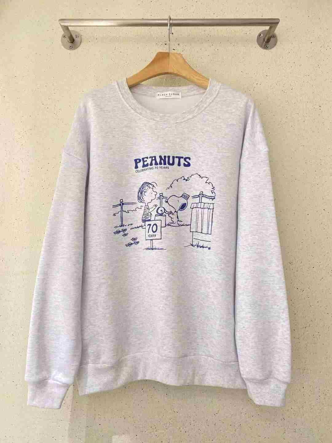 BLACK SUGAR-블랙슈가-T東大門㊣實拍女裝新款推薦真品衛衣BLACK SUGAR衛衣