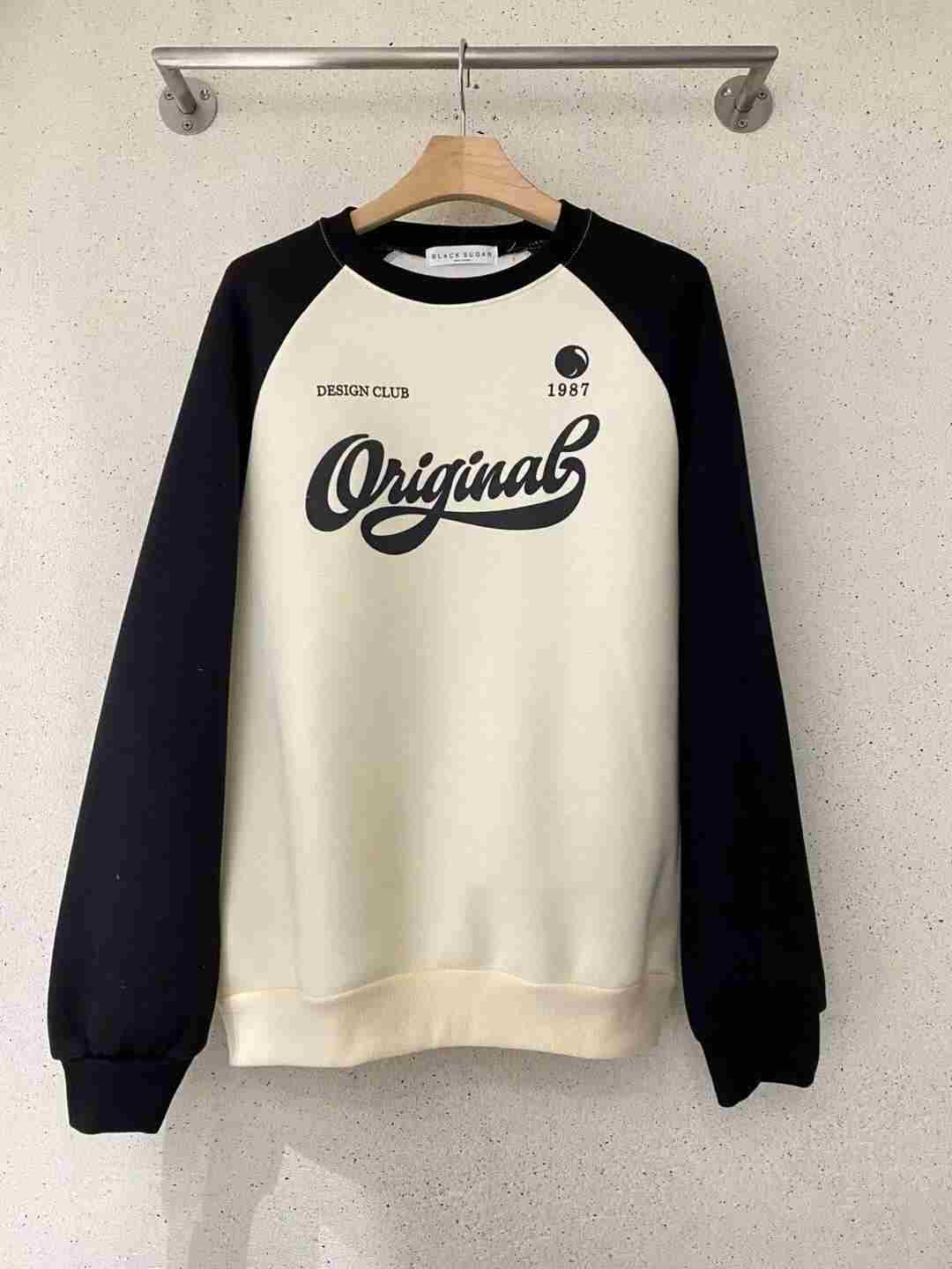 BLACK SUGAR-블랙슈가-T韓國直郵㊣女士新款職業熱賣衛衣BLACK SUGAR衛衣