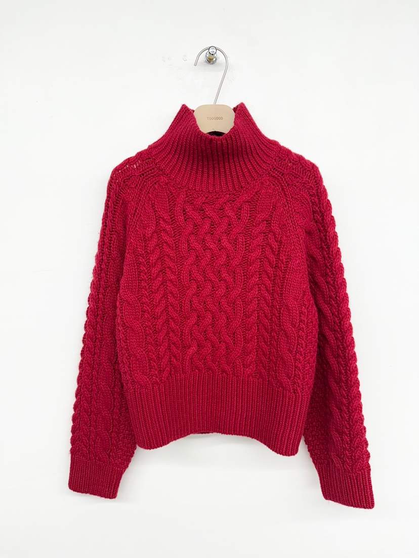 TOOGOOD東大門㊣代購女裝新款人氣休閑推薦熱賣職業毛衣高領TOOGOOD毛衣