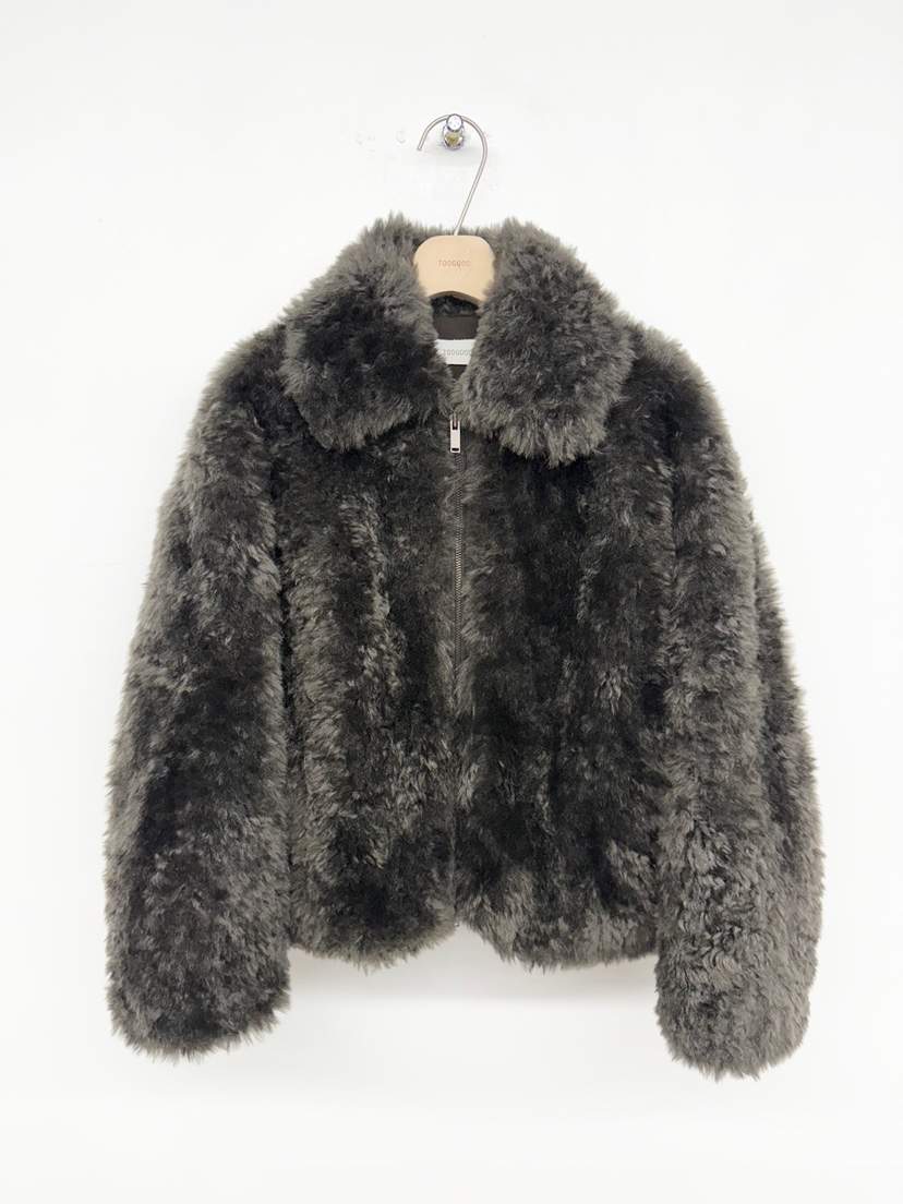 TOOGOOD東大門㊣實拍女裝新款人氣25秋冬職業熱賣推薦短款大衣TOOGOOD短款大衣