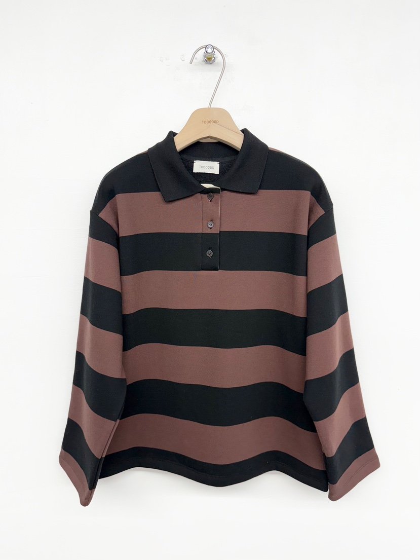 TOOGOOD韓國代購㊣女裝新品25秋冬職業熱賣時尚長袖T恤加絨TOOGOOD長袖T恤