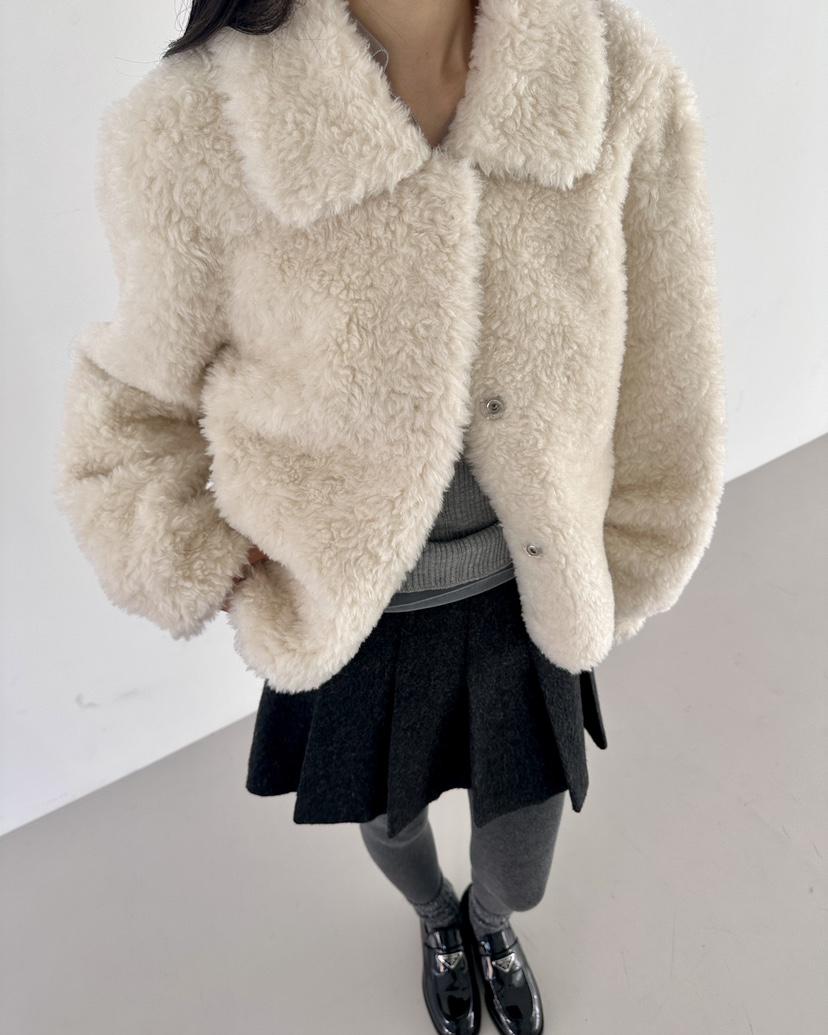 HOWDY韓國代購㊣女裝新品休閑推薦人氣時尚熱賣25秋冬職業夾克HOWDY夾克