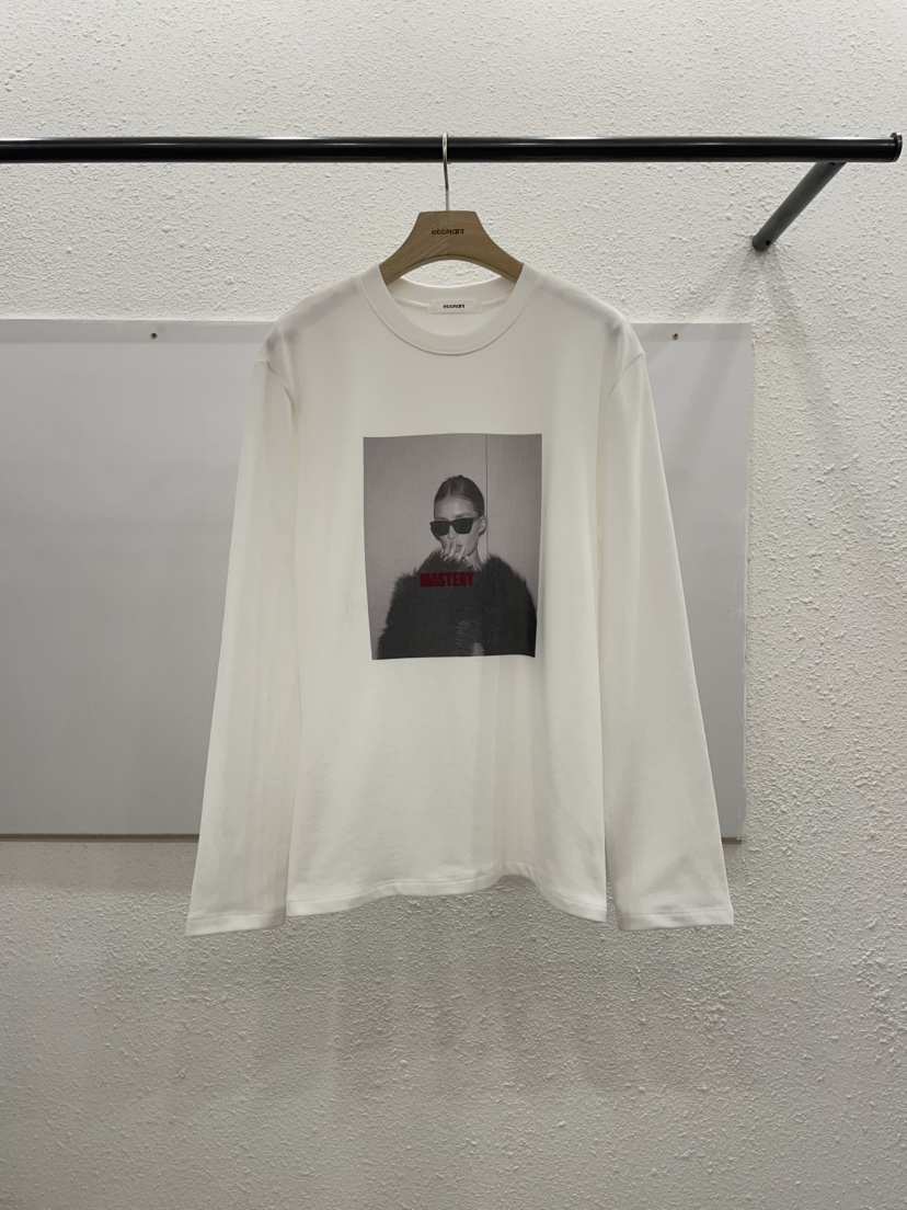 EGGPLANT東大門㊣實拍女士新品人氣時尚推薦休閑25秋冬長袖T恤EGGPLANT長袖T恤