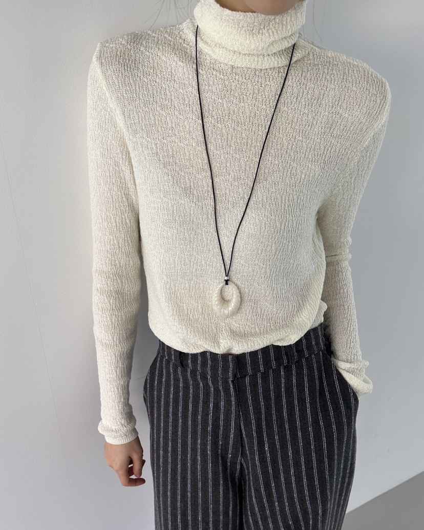 HOWDY韓國代購㊣女裝新款時尚人氣休閑職業推薦熱賣25秋冬針織衫HOWDY針織衫