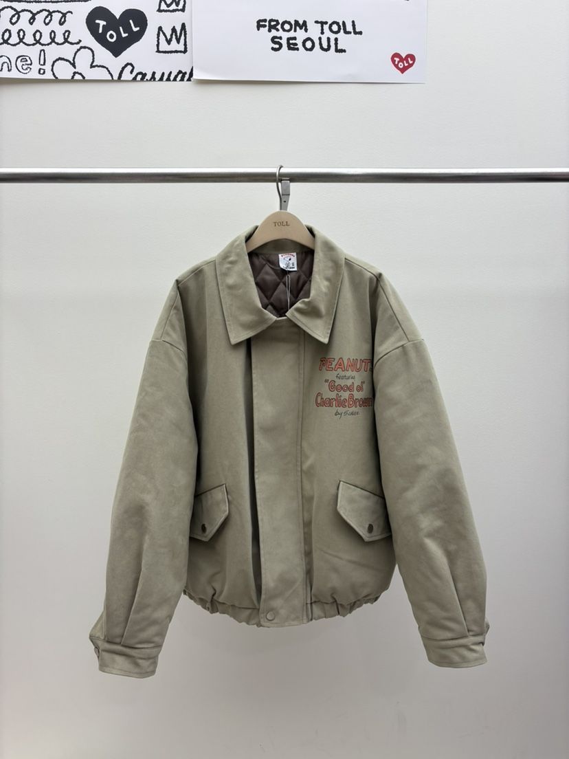 TOLL東大門㊣實拍女裝新款熱賣休閑人氣25秋冬時尚推薦夾克TOLL夾克