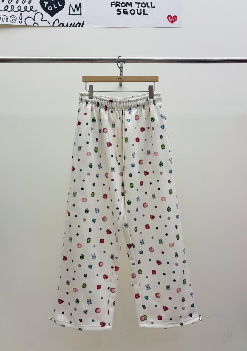 TOLL韓國代購㊣女士新款熱賣休閑職業25秋冬人氣推薦休閑褲TOLL休閑褲