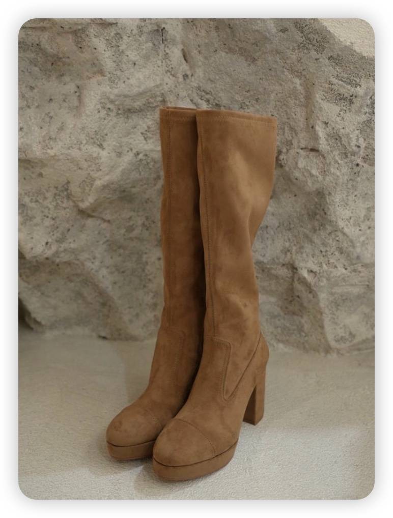 RAMA東大門㊣代購女裝新款25秋冬休閑職業人氣時尚推薦靴子RAMA靴子