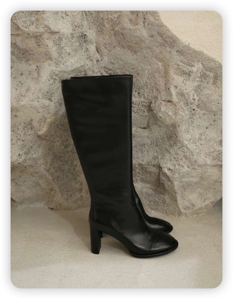 RAMA韓國代購㊣女士新品職業時尚休閑熱賣25秋冬人氣推薦靴子RAMA靴子