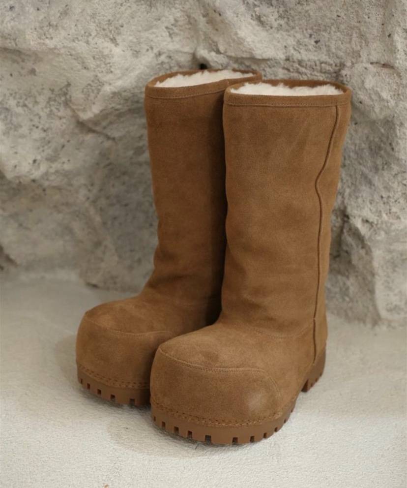 RAMA東大門㊣代購女裝新品時尚職業25秋冬推薦熱賣休閑靴子RAMA靴子