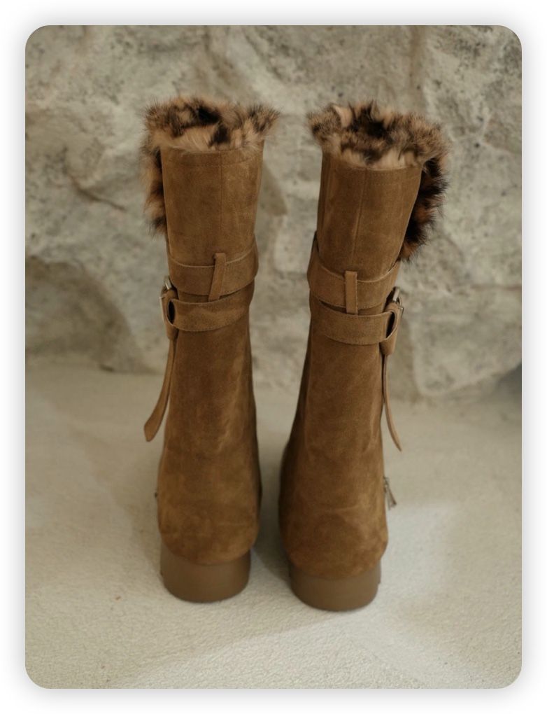 RAMA東大門㊣直郵女士新品職業休閑25秋冬熱賣推薦時尚靴子RAMA靴子