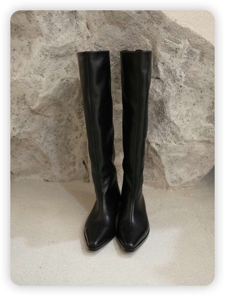 RAMA韓國直郵㊣女裝新款時尚25秋冬休閑人氣推薦熱賣職業靴子RAMA靴子