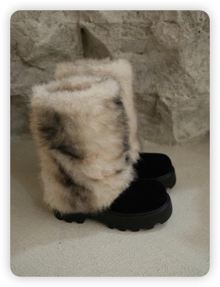 RAMA東大門㊣實拍女士新品人氣25秋冬推薦熱賣職業休閑靴子RAMA靴子