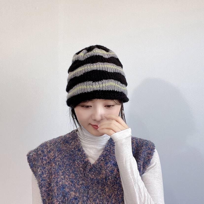 LOVELY HAT東大門㊣實拍女裝新款時尚推薦熱賣25秋冬人氣帽子LOVELY HAT帽子