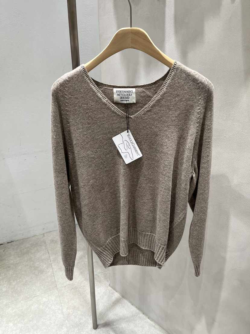 EVERCOMMERCE METICULOUSLY DESIGNED韓國直郵㊣女士新品職業針織衫EVERCOMMERCE METICULOUSLY DESIGNED針織衫