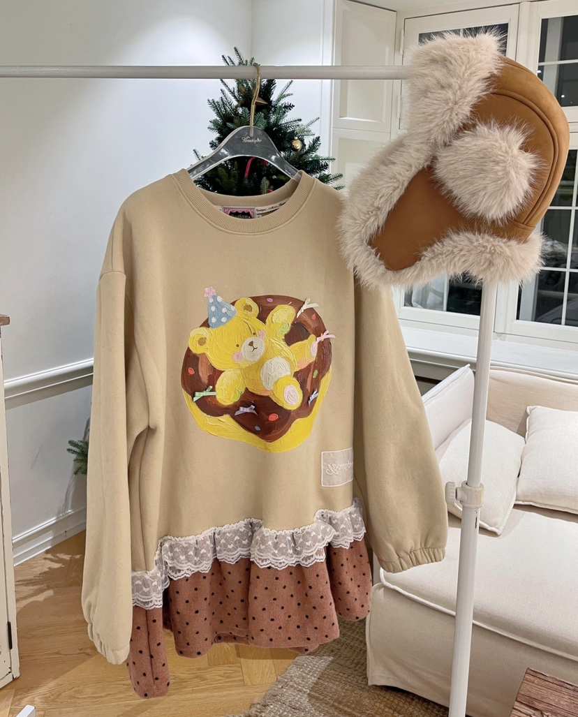 BOUTIQUE-L東大門㊣實拍女士新品職業休閑人氣熱賣25秋冬衛衣BOUTIQUE-L衛衣