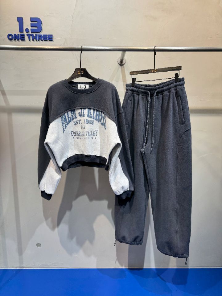 1.3東大門㊣實拍女士新款熱賣休閑職業25秋冬人氣時尚套裝1.3套裝