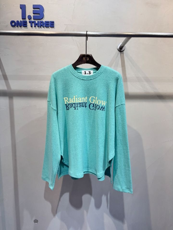 1.3東大門㊣代購女裝新品時尚人氣職業熱賣休閑推薦長袖T恤1.3長袖T恤