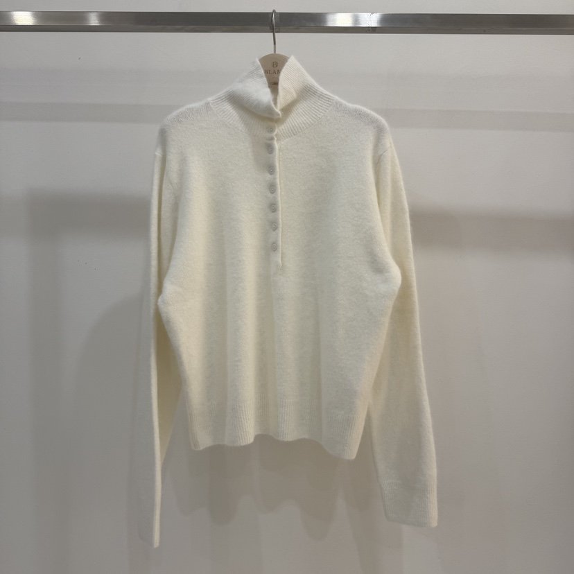 BLANC-A東大門㊣代購女士新款時尚25秋冬人氣針織衫高領浣熊BLANC-A針織衫