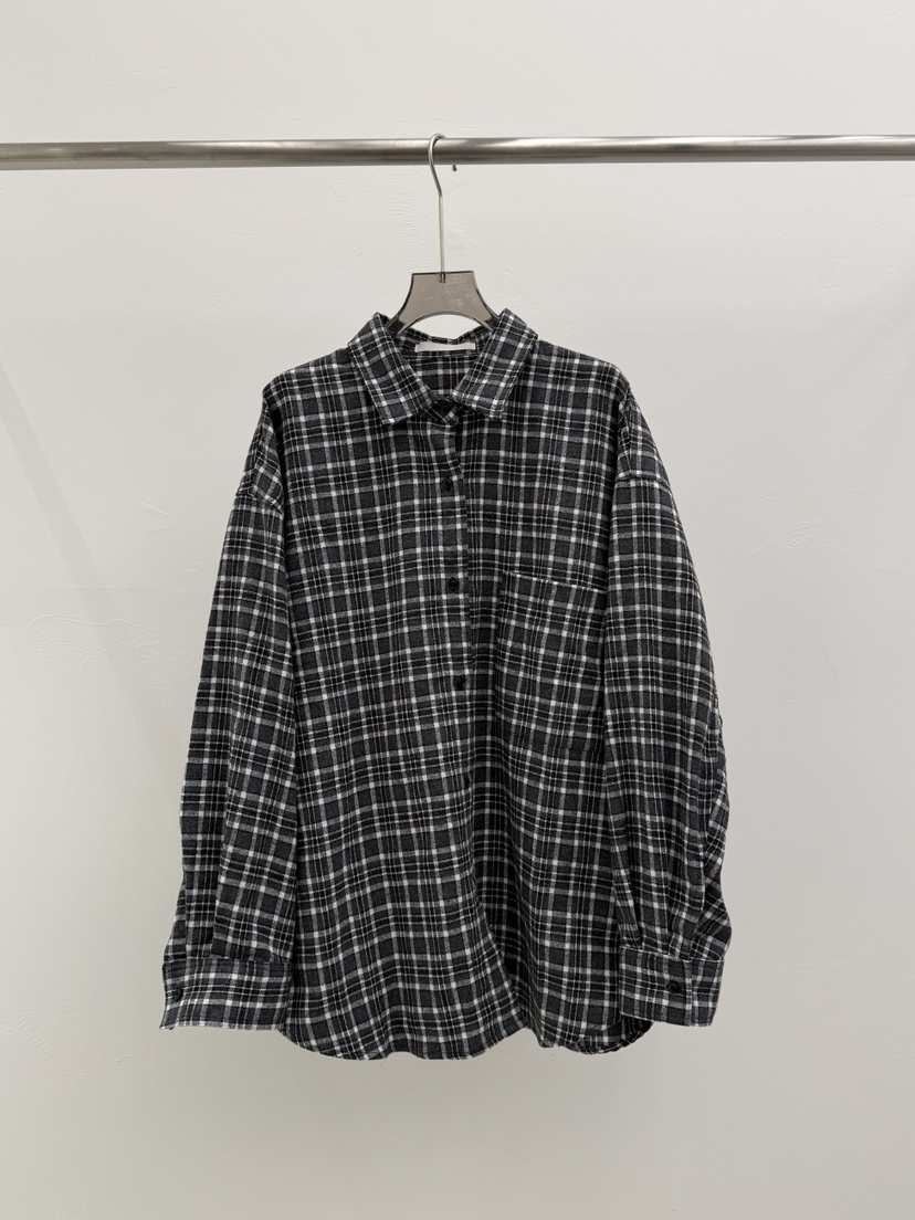 SEARE東大門㊣直郵女裝新款時尚休閑職業25秋冬熱賣襯衫蕾絲衫SEARE襯衫/蕾絲衫