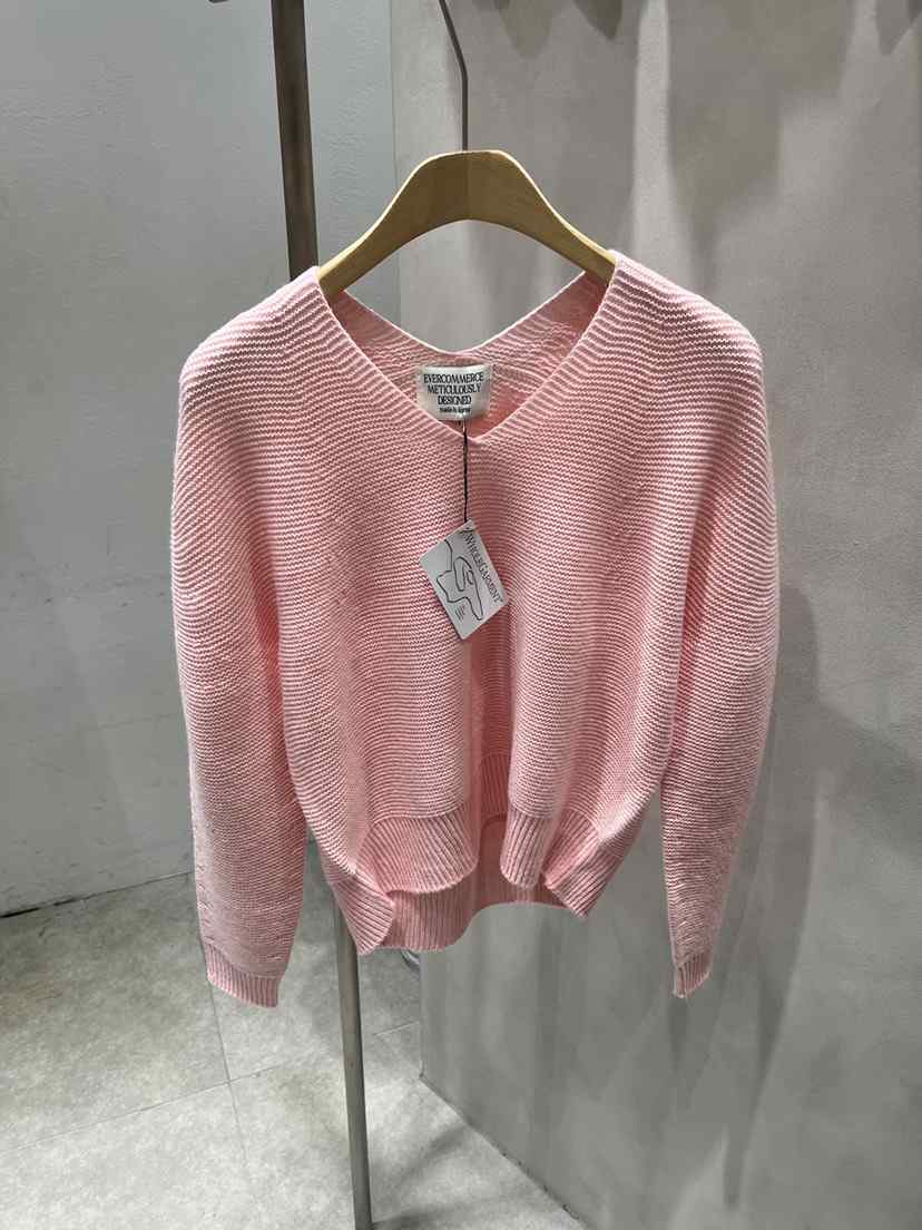 EVERCOMMERCE METICULOUSLY DESIGNED東大門㊣實拍女士新品人氣針織衫EVERCOMMERCE METICULOUSLY DESIGNED針織衫