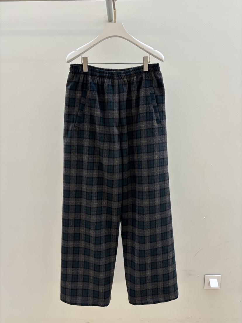 PEBBLE東大門㊣代購女裝新款25秋冬職業時尚休閑人氣休閑褲PEBBLE休閑褲