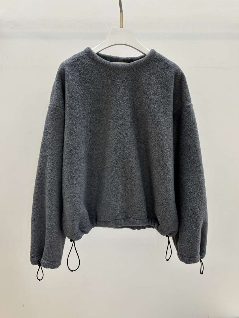 PEBBLE東大門㊣代購女士新品人氣推薦休閑時尚衛衣羊毛雙層PEBBLE衛衣