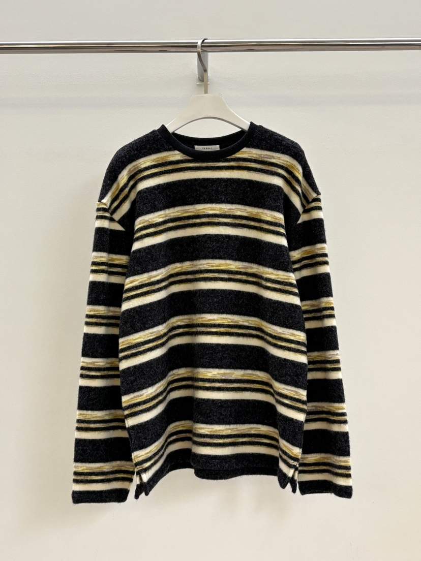 PEBBLE韓國代購㊣女裝新款熱賣人氣職業休閑25秋冬推薦長袖T恤PEBBLE長袖T恤