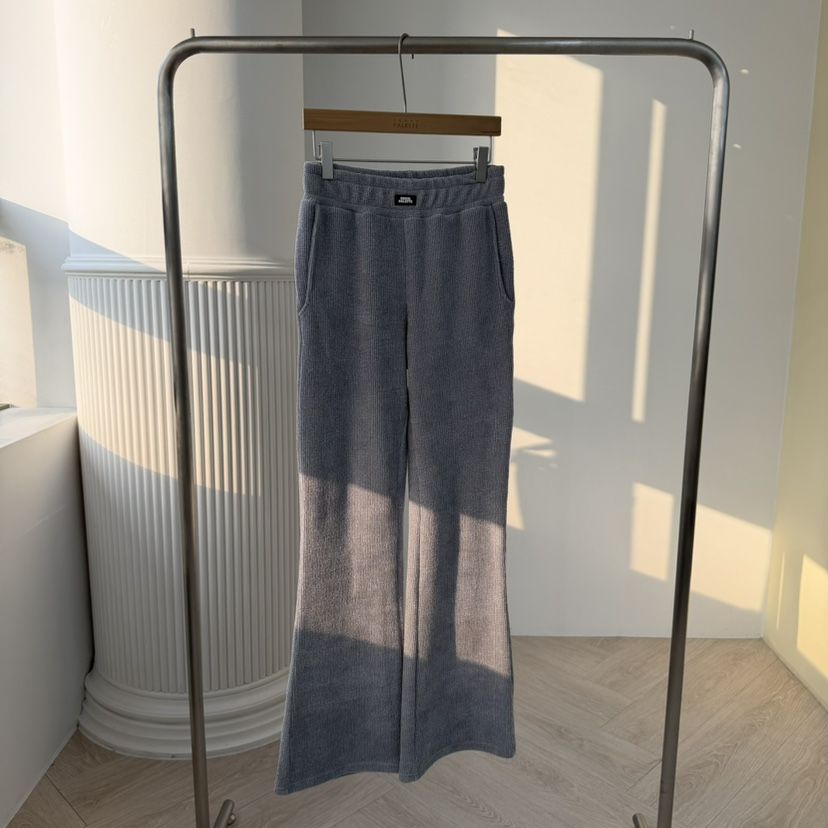 PALETTE-Q東大門㊣代購女裝新品推薦25秋冬人氣休閑褲喇叭PALETTE-Q休閑褲