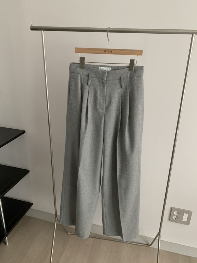 BETONE東大門㊣代購女裝新款職業25秋冬人氣推薦休閑休閑褲BETONE休閑褲