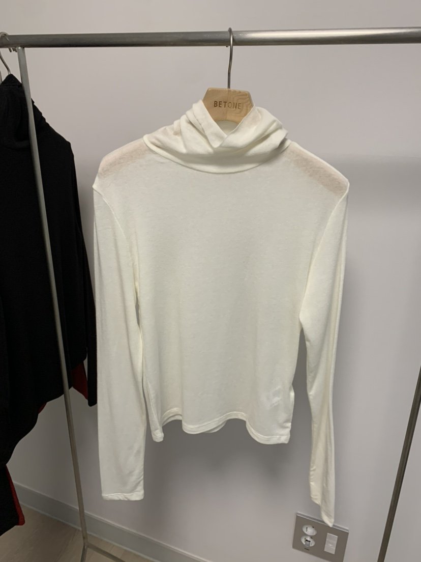 BETONE東大門㊣實拍女士新款休閑25秋冬職業人氣時尚長袖T恤BETONE長袖T恤