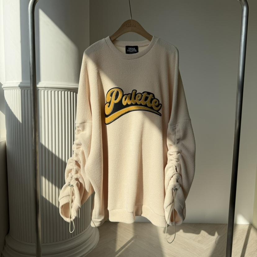 PALETTE-Q東大門㊣實拍女士新品人氣休閑熱賣25秋冬職業衛衣PALETTE-Q衛衣