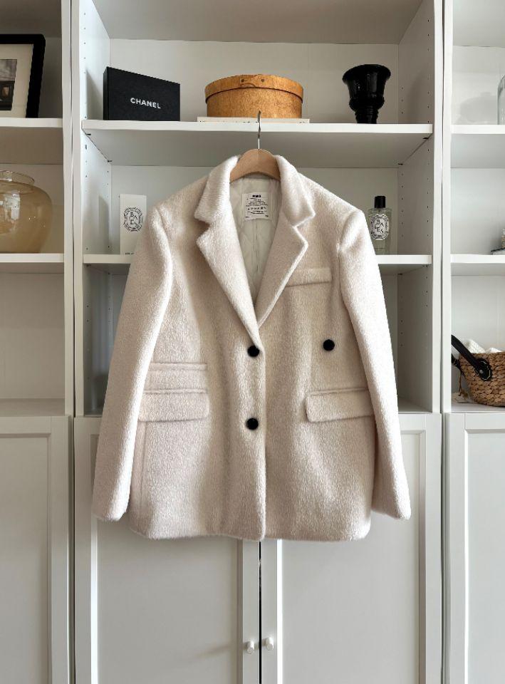 mars東大門㊣直郵女裝新品25秋冬人氣職業推薦休閑夾克羊毛mars夾克